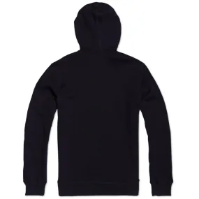 Our Legacy Half Zip HoodBlack