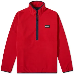 Penfield Melwood Half Zip FleeceChilli Red