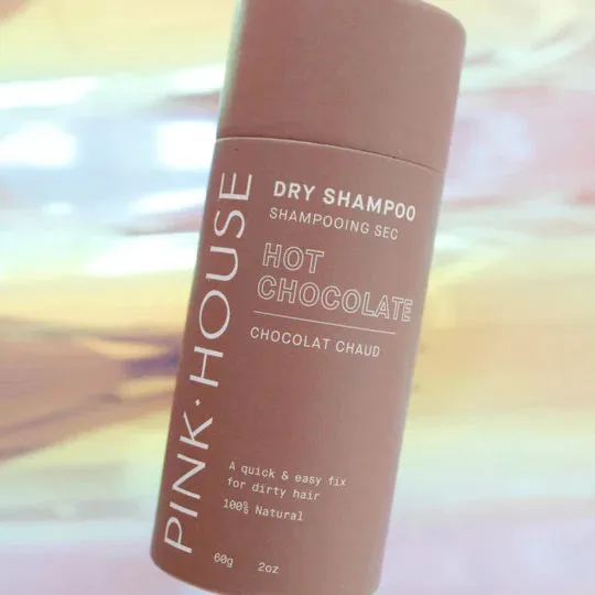 PINK HOUSE ORGANICS - DRY SHAMPOO HOT CHOCOLATE