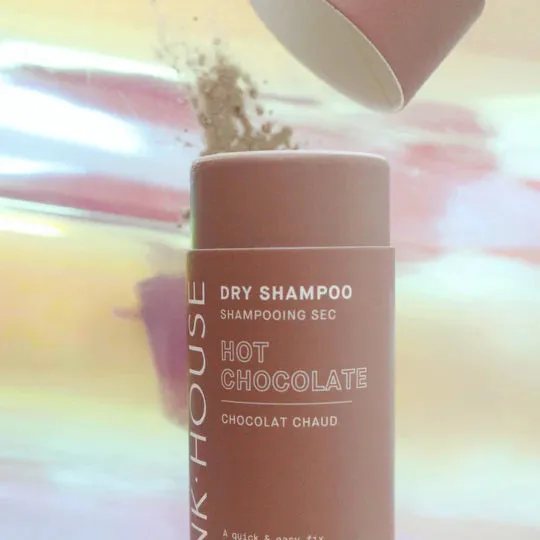 PINK HOUSE ORGANICS - DRY SHAMPOO HOT CHOCOLATE