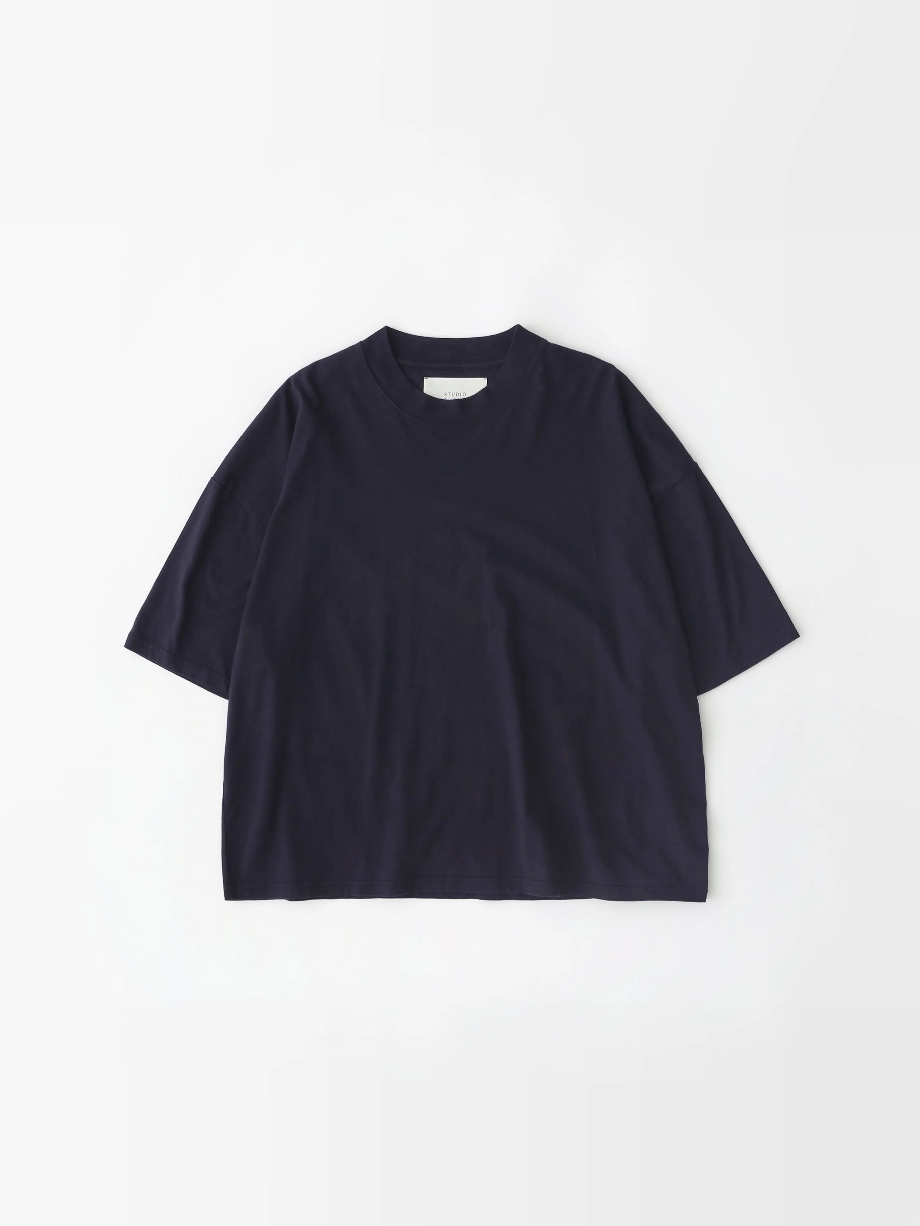 Piu T-Shirt in Darkest Navy