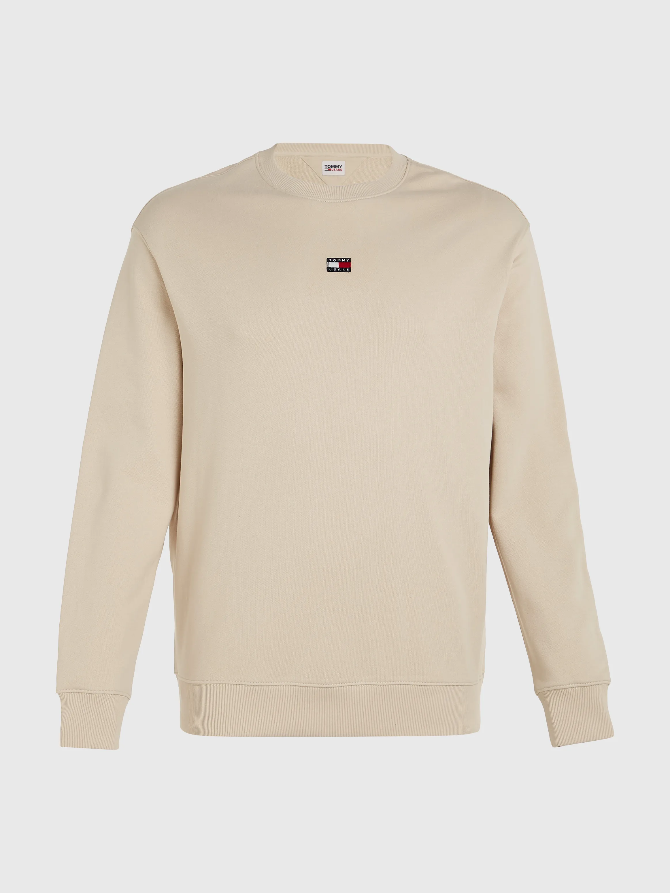 Plus Relaxed Fit Badge Sweatshirt | Sweatshirts & Hoodies | Tommy Jeans