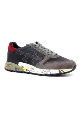 PREMIATA Sneaker Uomo Black Grey MICK-6420