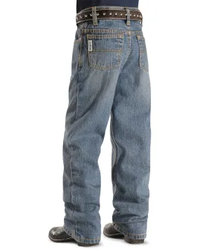 Product Name:  Cinch Boys' White Label Slim Fit Straight Leg Denim Jeans