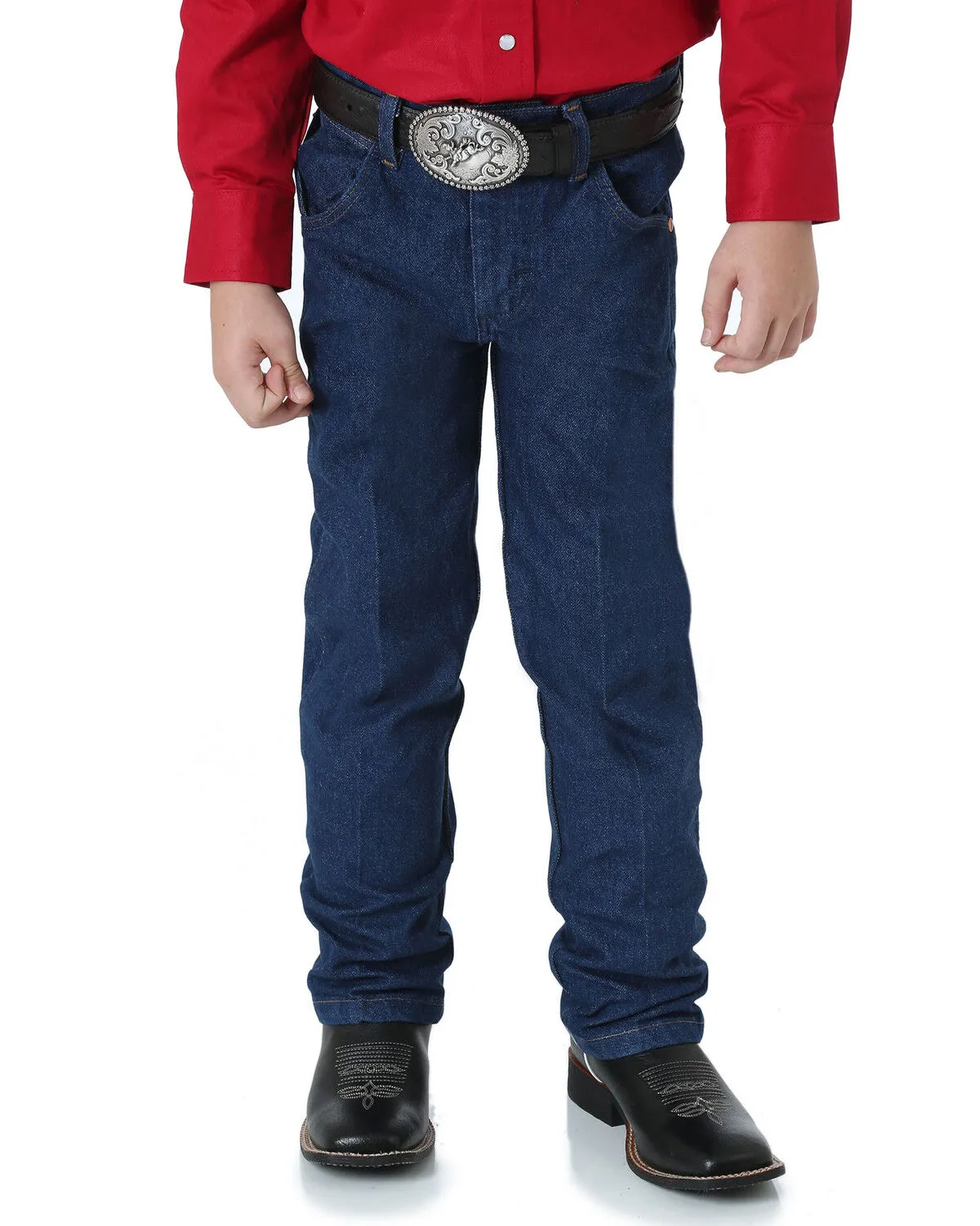 Product Name:  Wrangler Boys' Cowboy Cut Denim Jeans