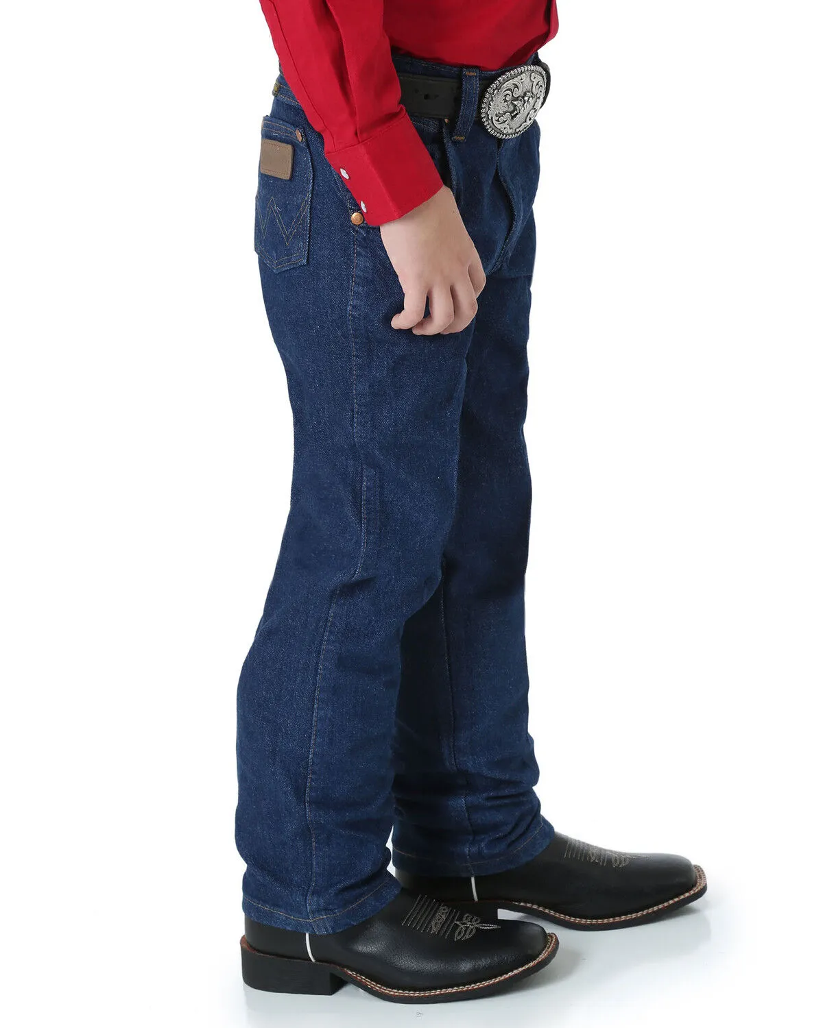 Product Name:  Wrangler Boys' Cowboy Cut Denim Jeans