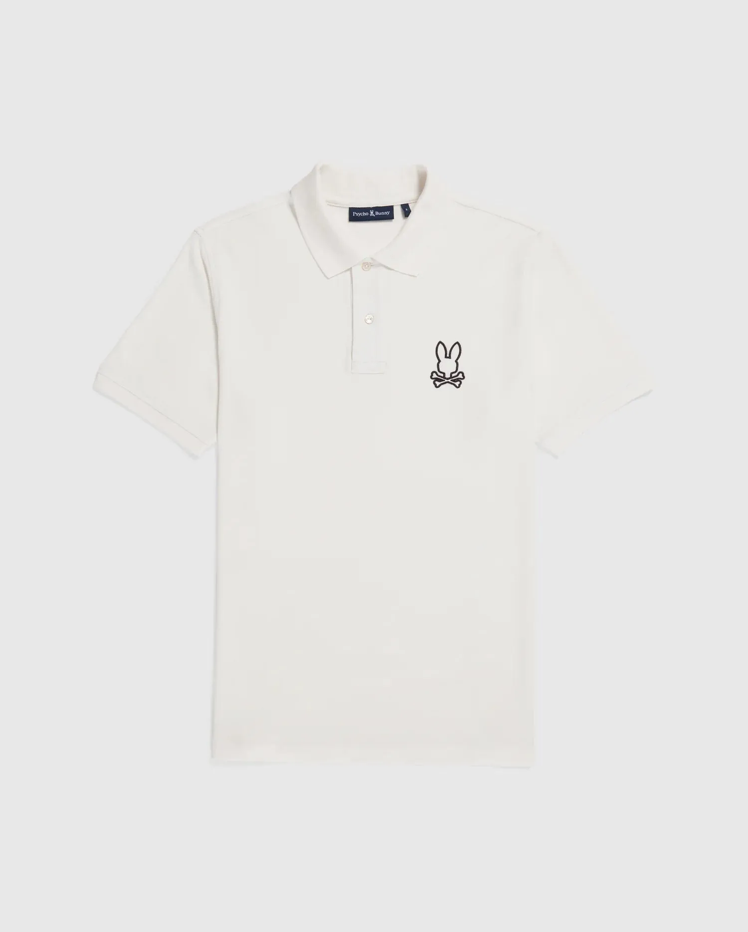 Psycho Bunny Men's Beaumont Polo - Ecru