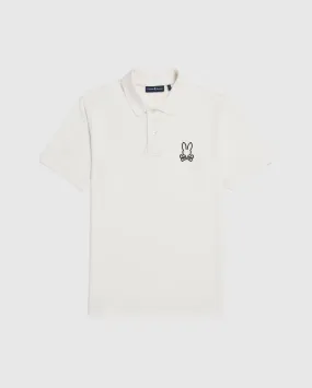 Psycho Bunny Men's Beaumont Polo - Ecru