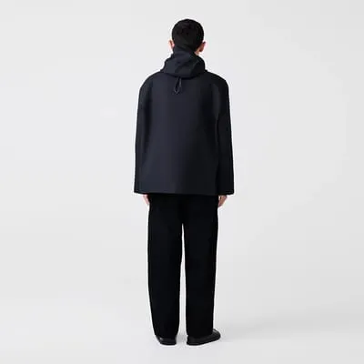 Raine Taped Seam Jacket Darkest Navy