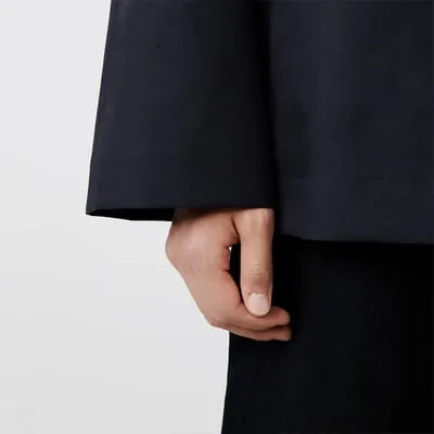 Raine Taped Seam Jacket Darkest Navy