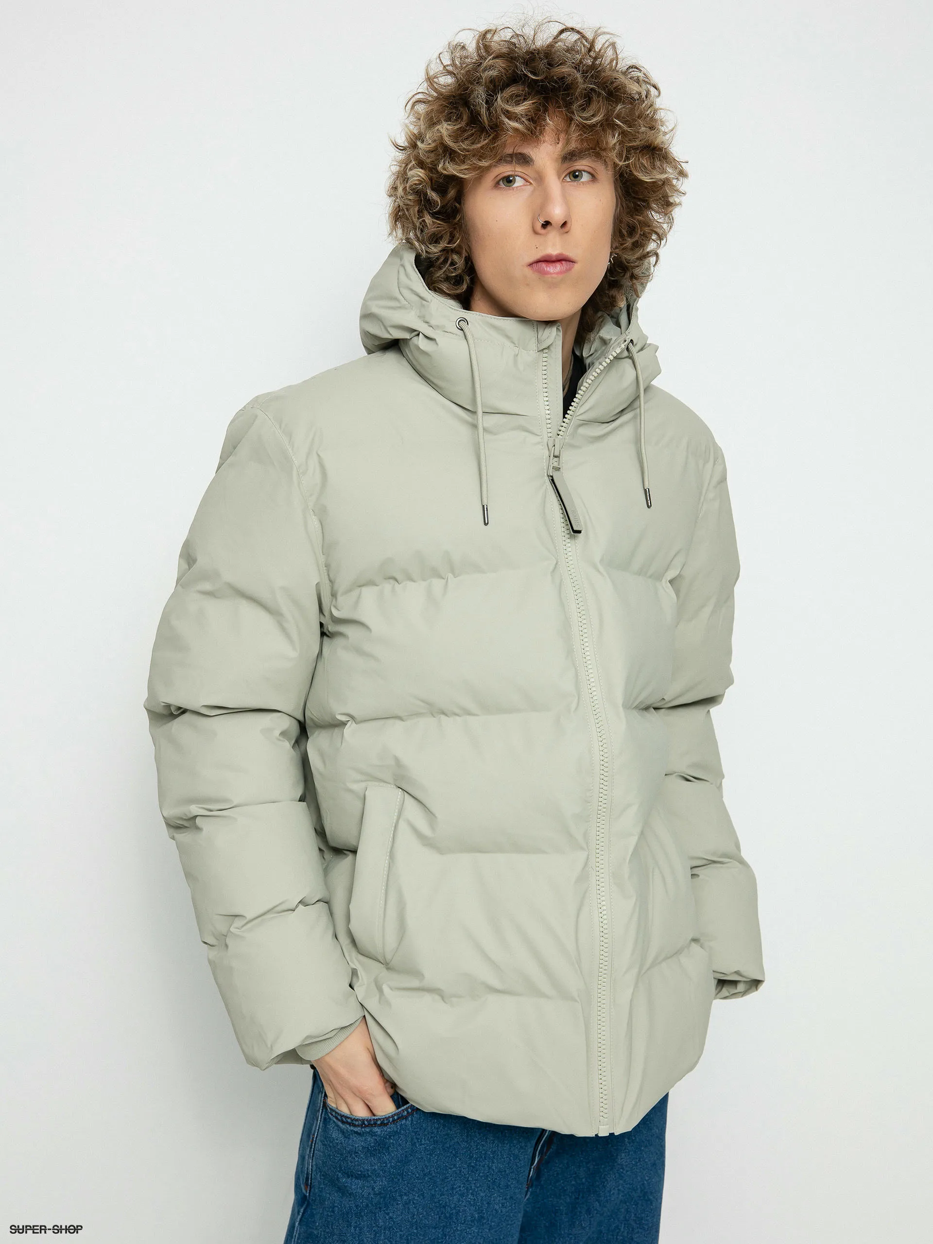 Rains Puffer Jacket Jacket (cement)