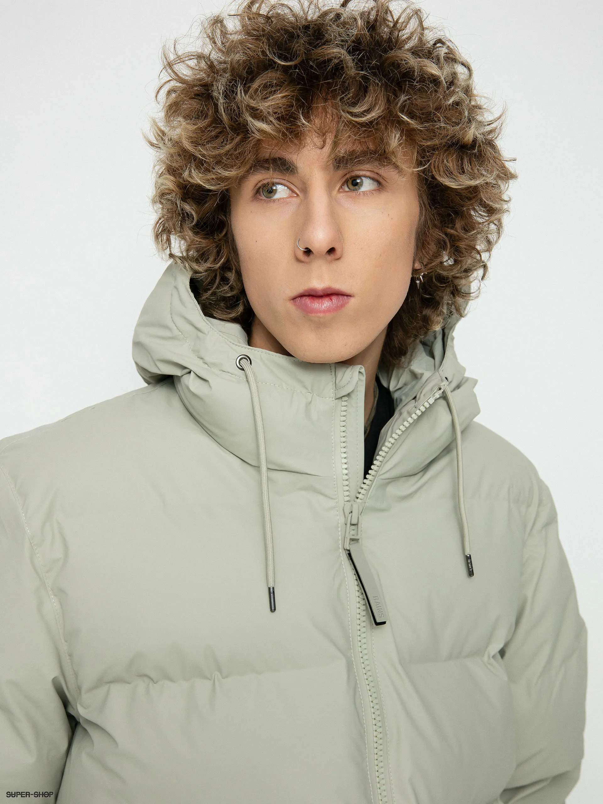 Rains Puffer Jacket Jacket (cement)