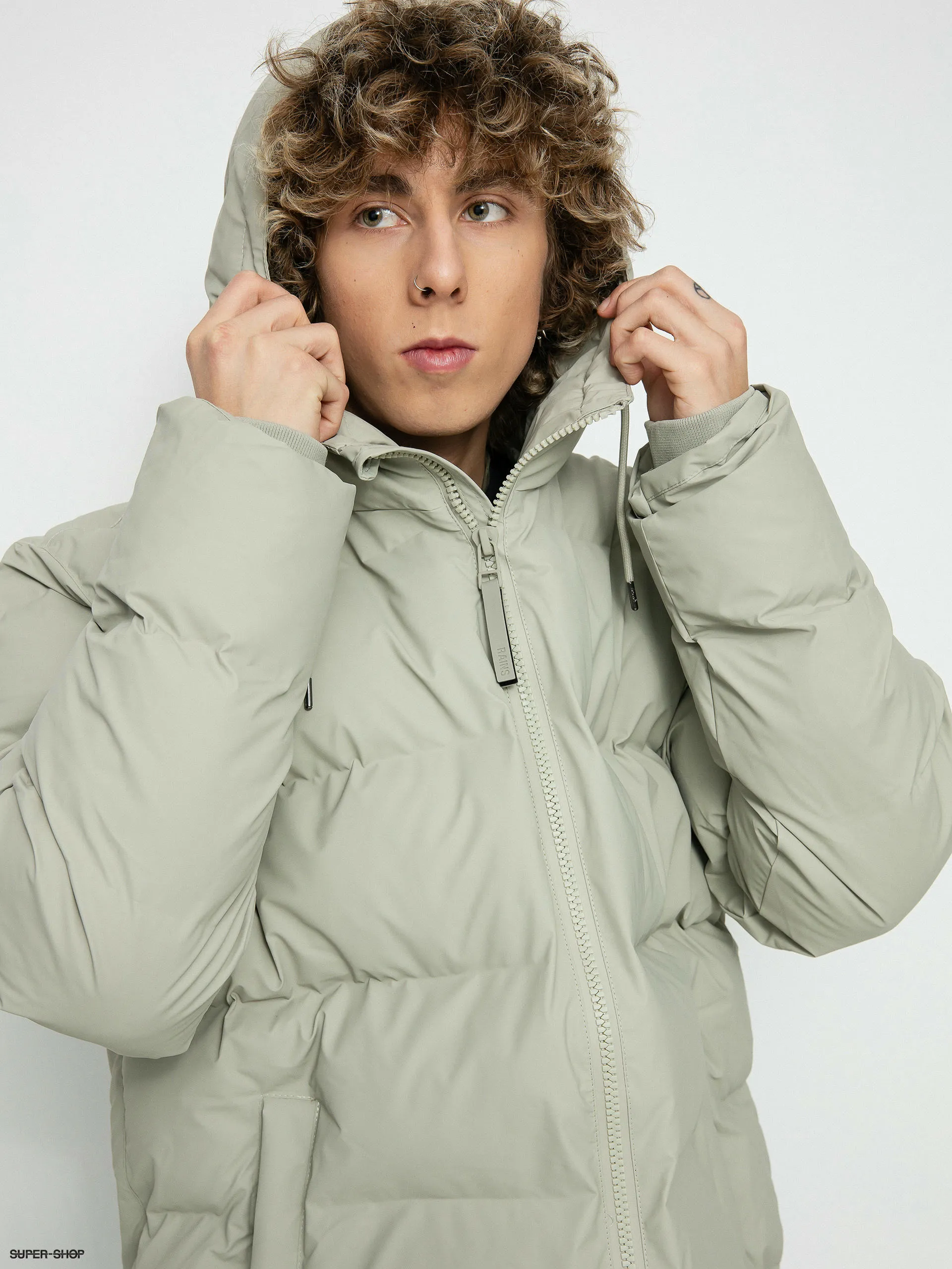 Rains Puffer Jacket Jacket (cement)