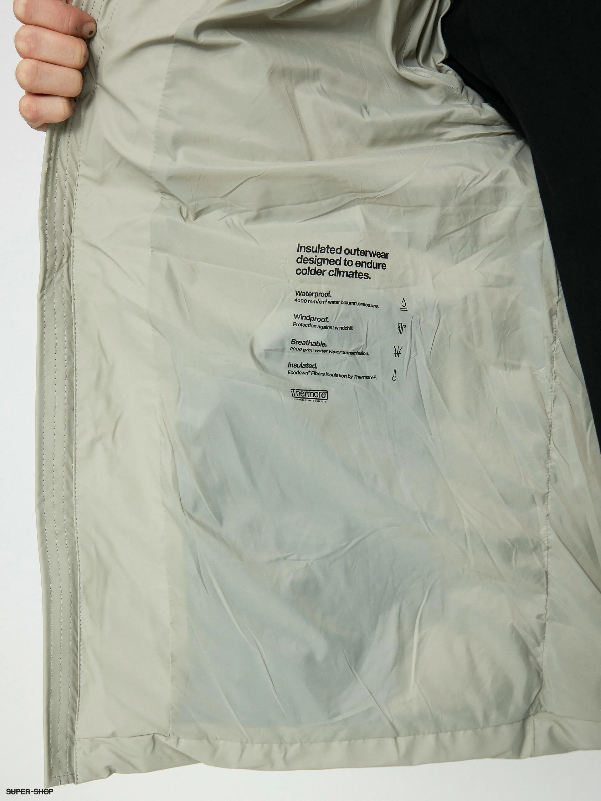 Rains Puffer Jacket Jacket (cement)