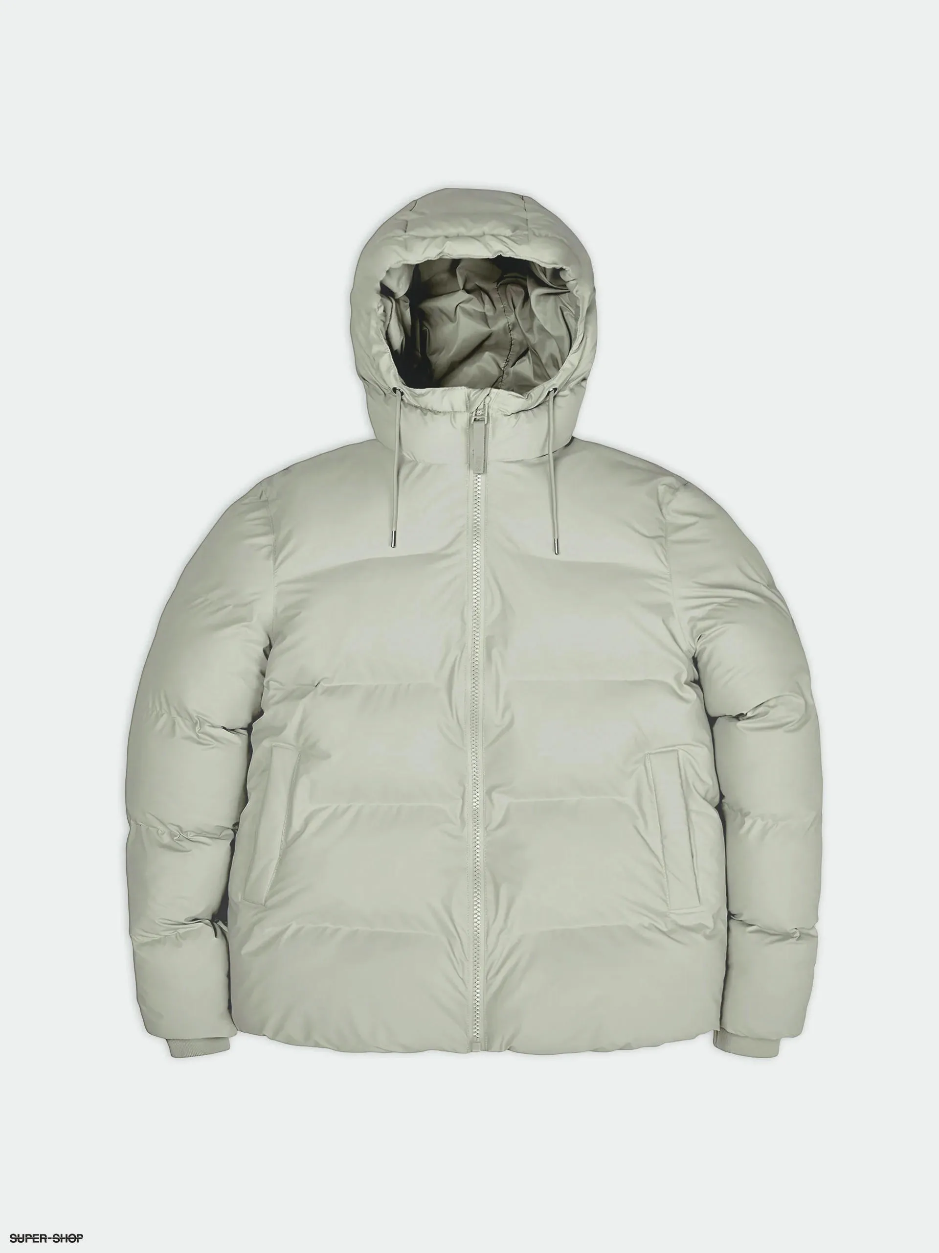 Rains Puffer Jacket Jacket (cement)