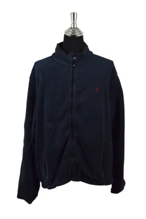 Ralph Lauren Brand Fleeced Jacket