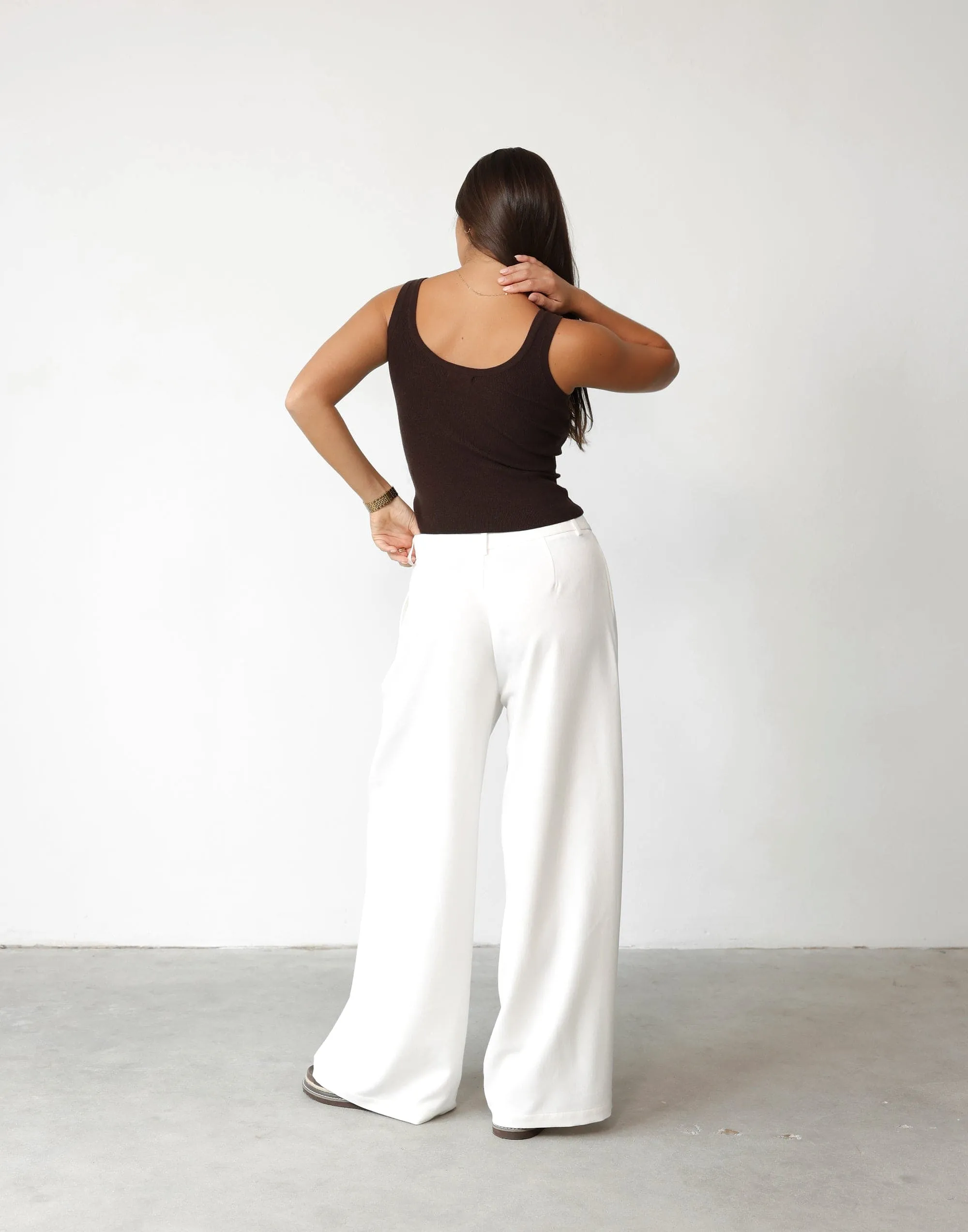 Rhiann Pants (White)