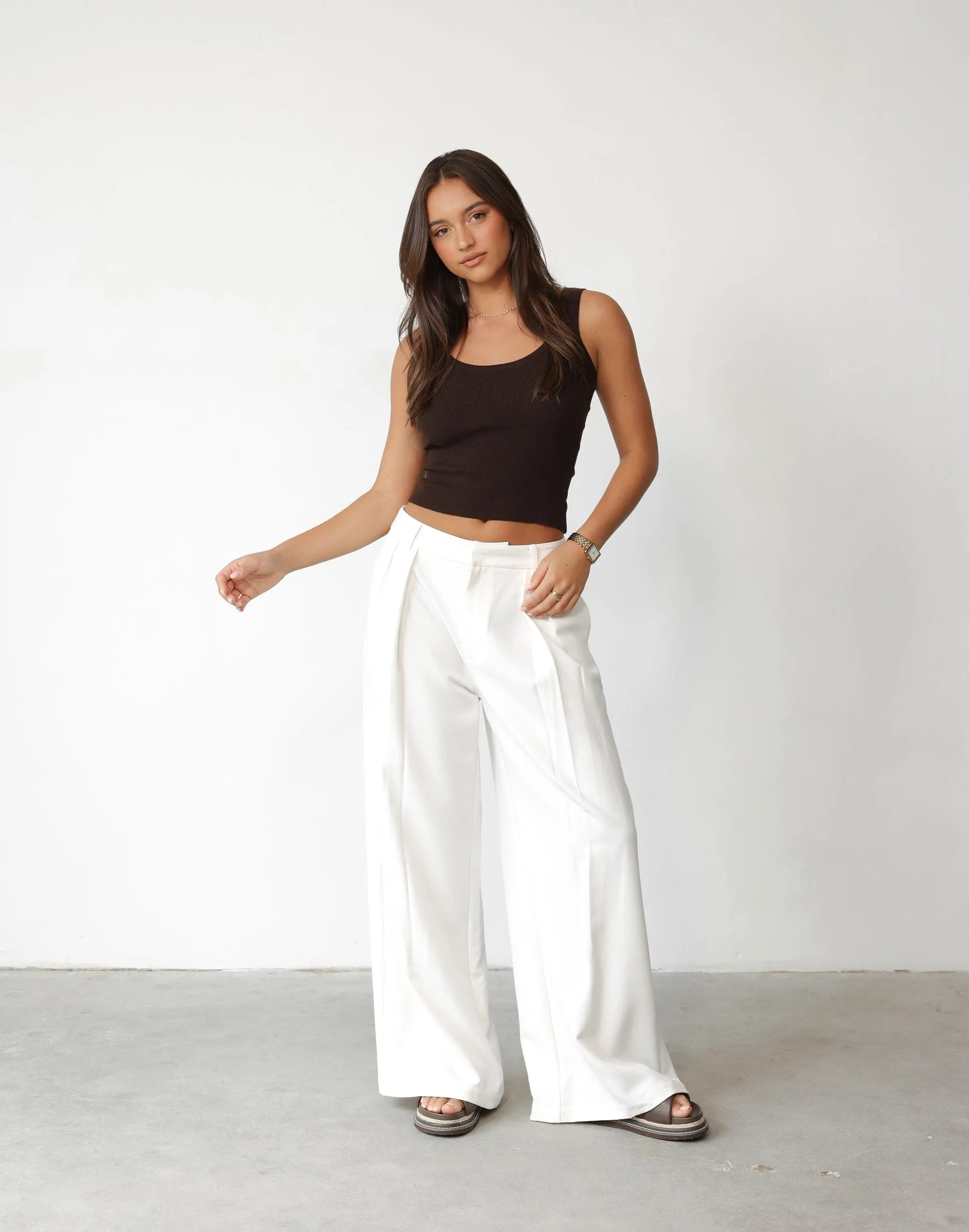 Rhiann Pants (White)