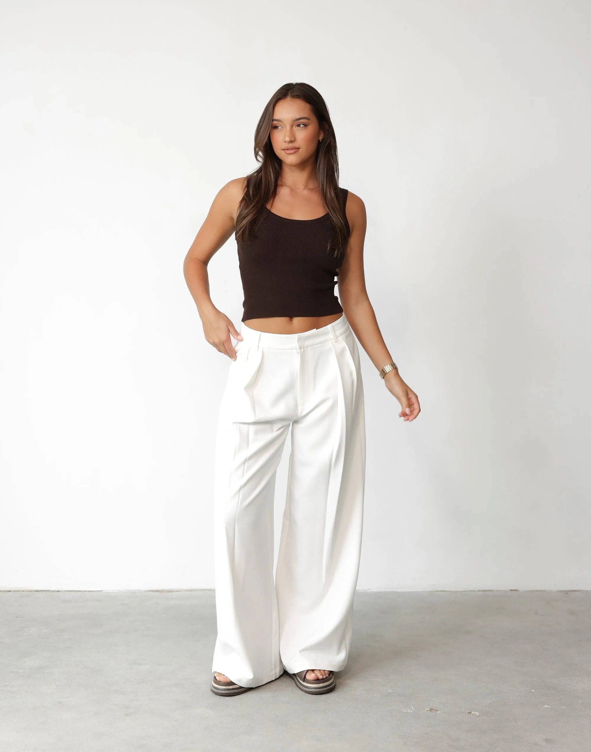 Rhiann Pants (White)