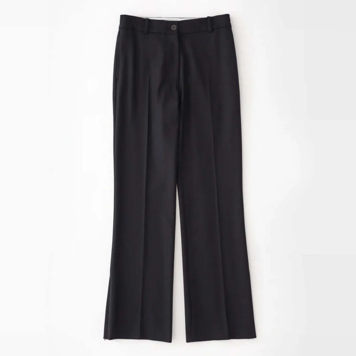 Rie Flared Pant - Darkest Navy