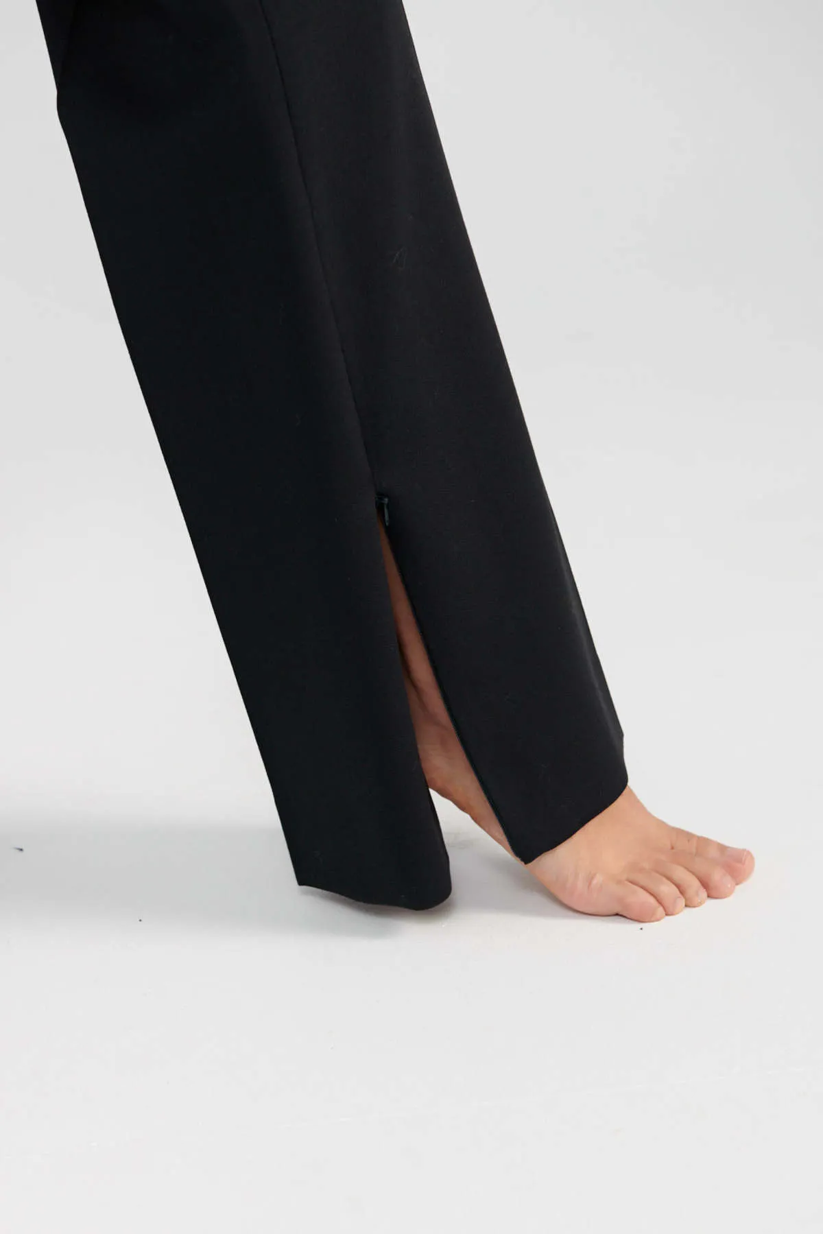 Rie Trouser - Darkest Navy