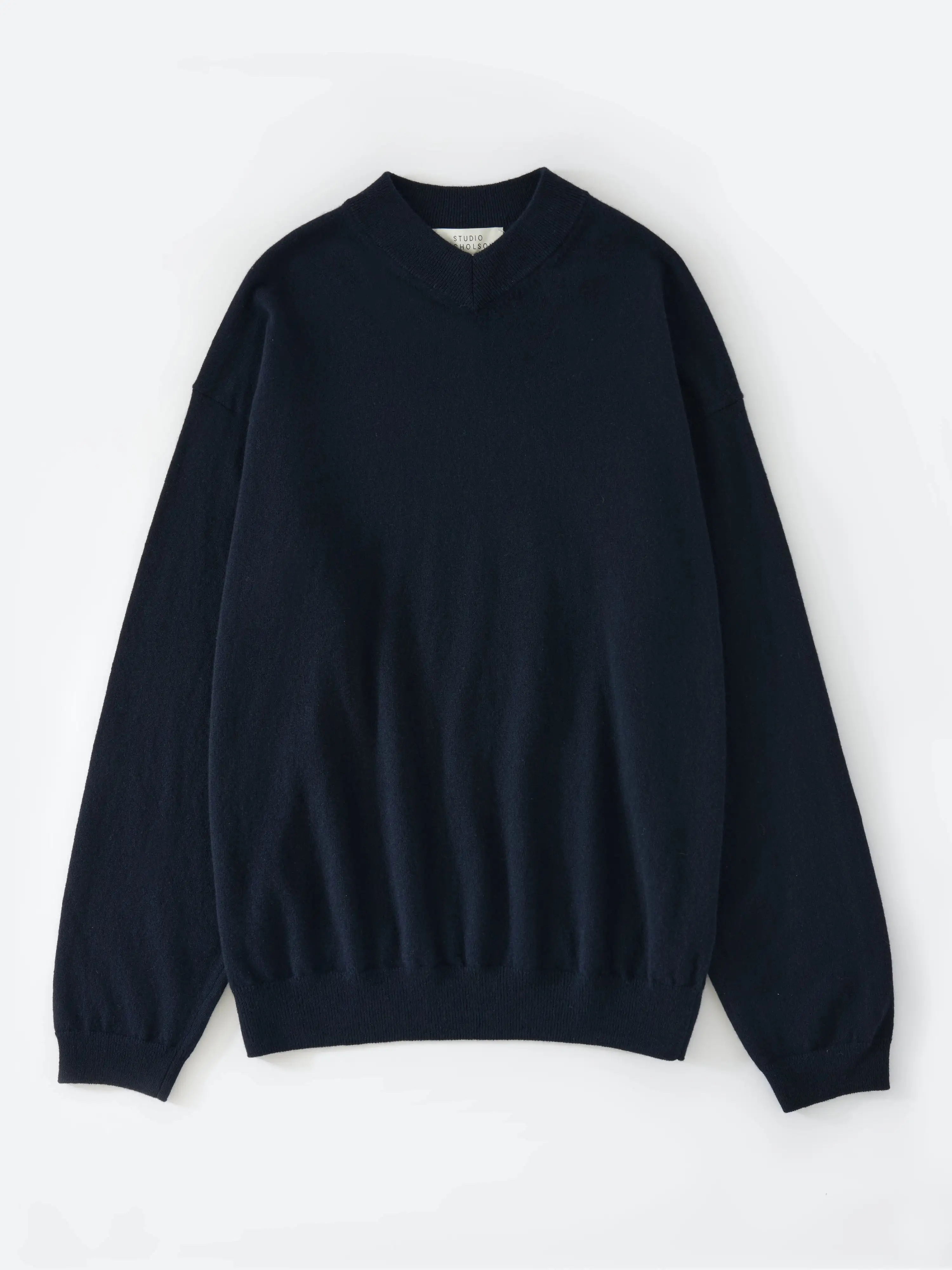 Roth Knit in Darkest Navy