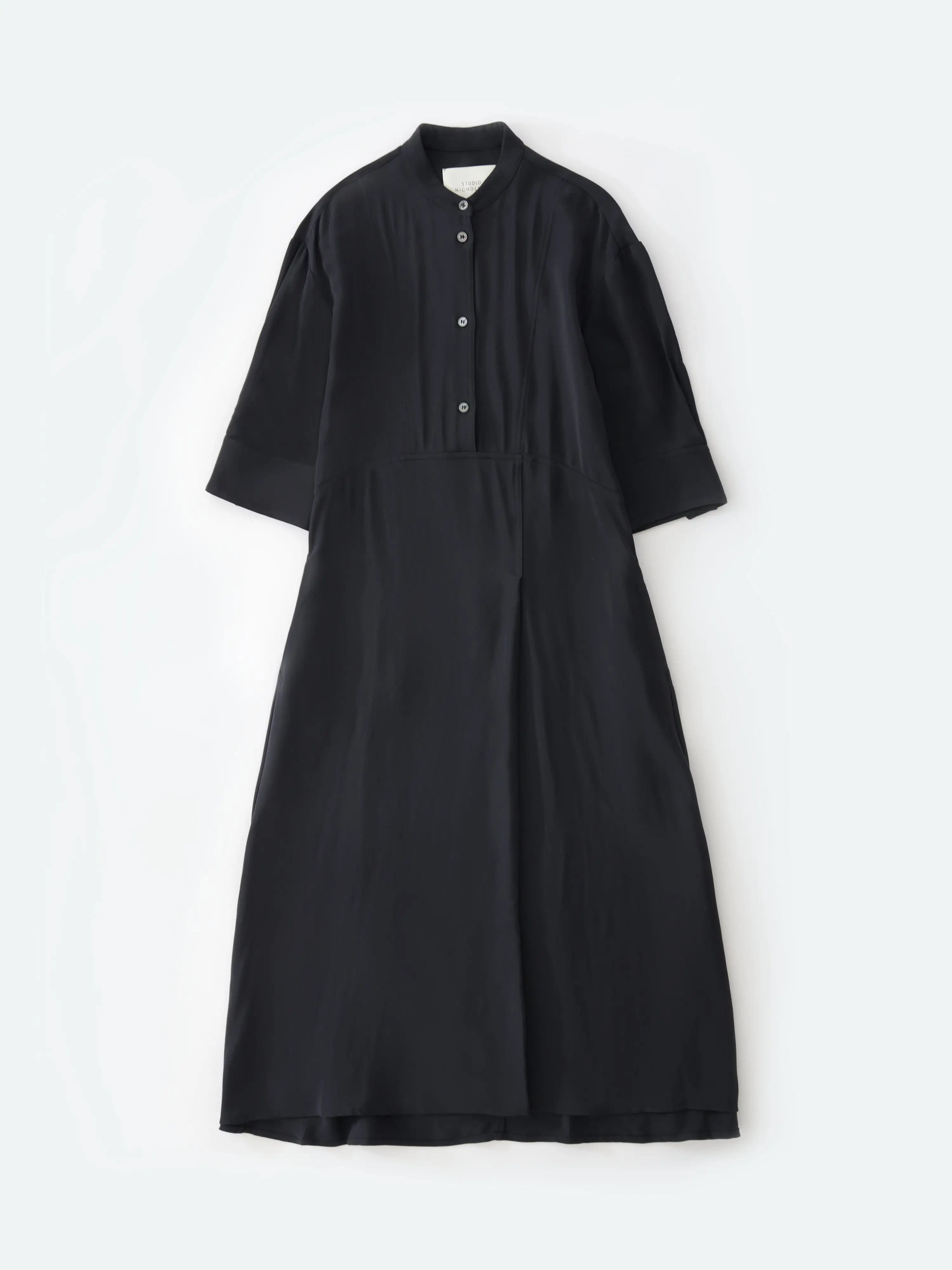 Sabo Dress in Darkest Navy