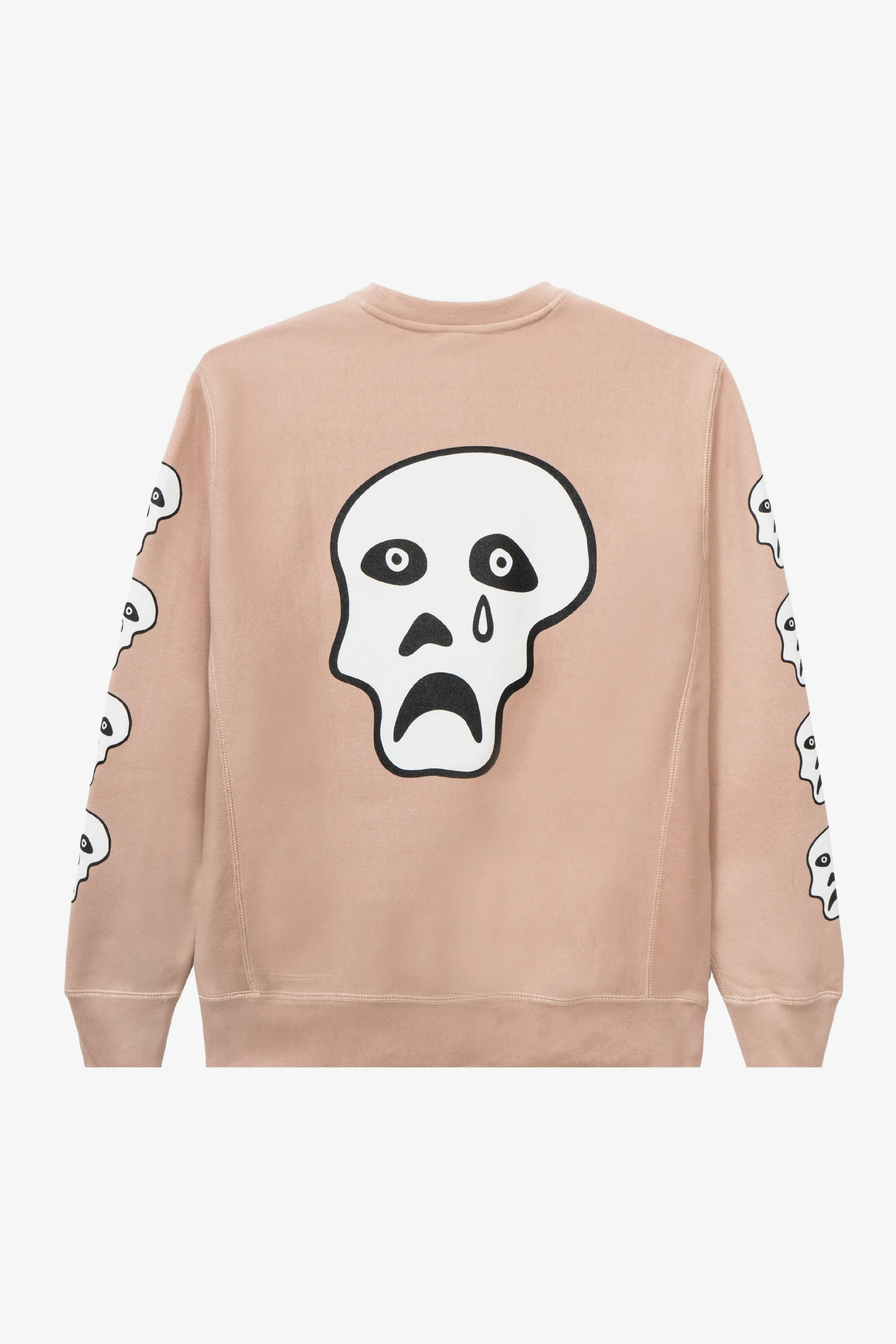 Sad Skulls Crewneck Sweater