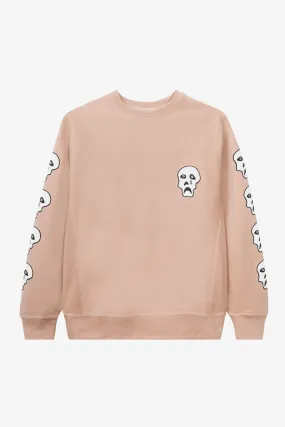 Sad Skulls Crewneck Sweater