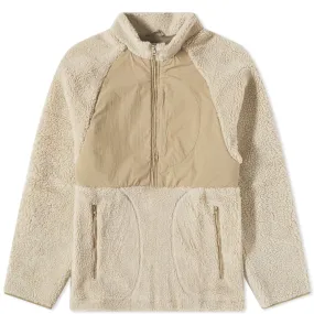 SATTA Suma Half Zip FleecePebble Beige