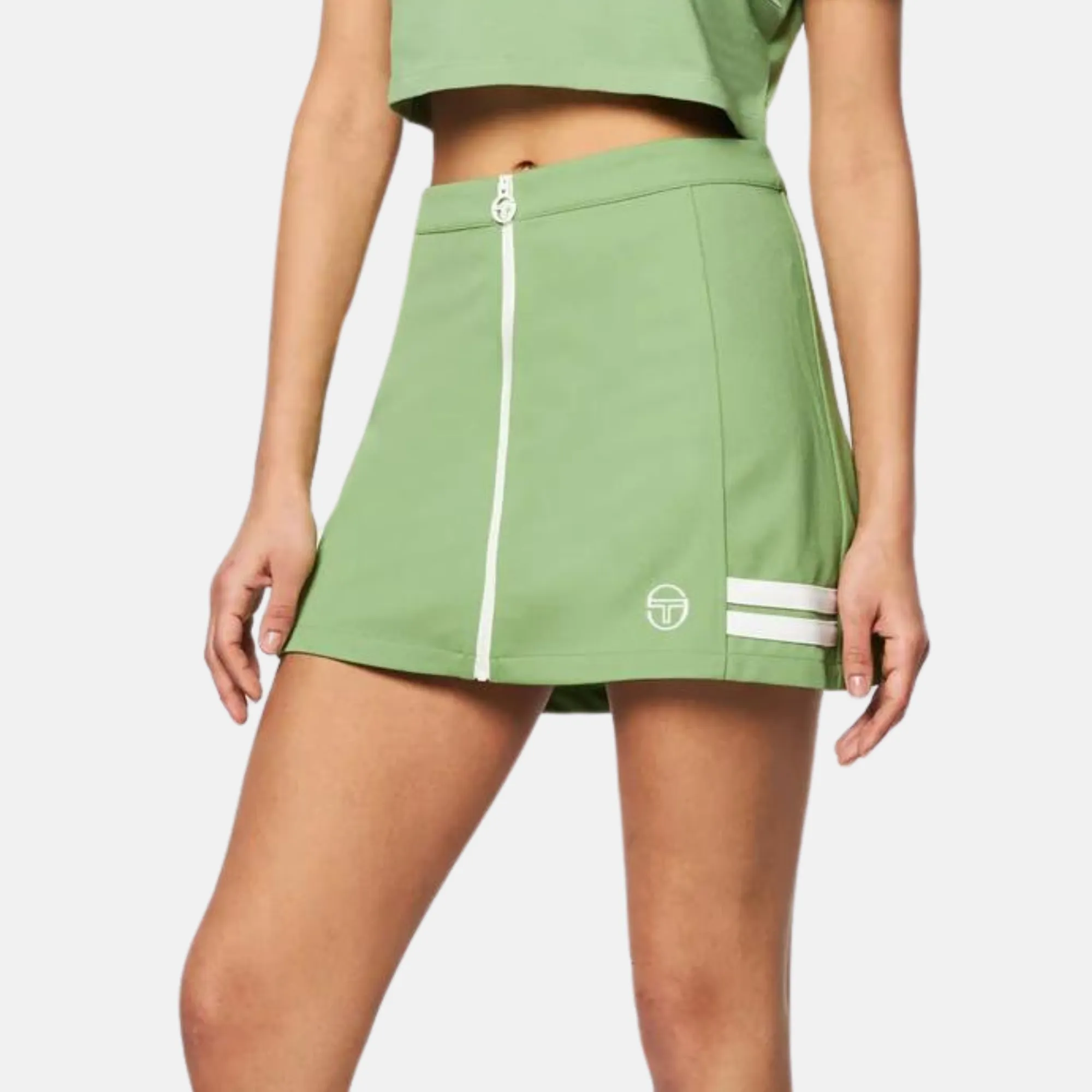 Sergio Tacchini Women's Miss Supermac Jade Green Skirt