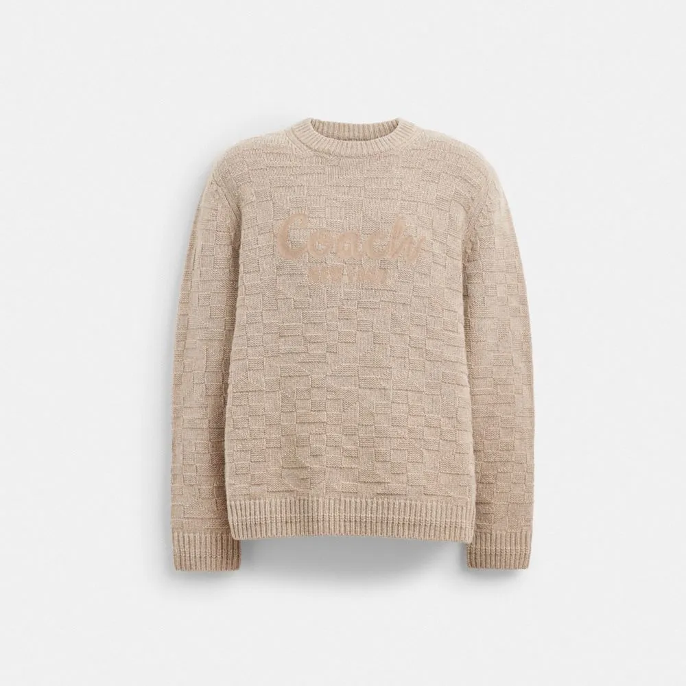 SIGNATURE KNIT CREWNECK