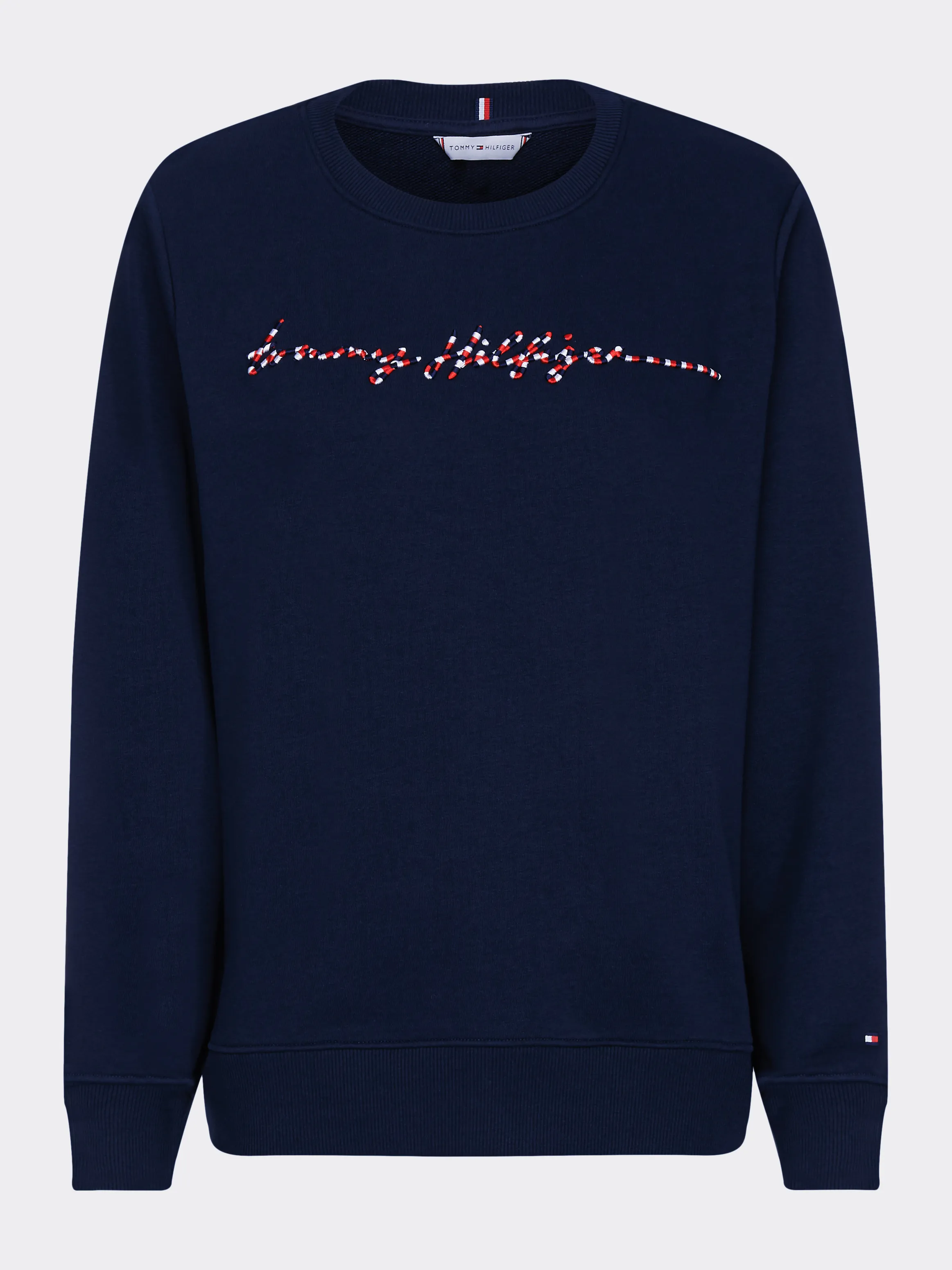 Signature Logo Relaxed Fit Sweatshirt | Sweatshirts & Hoodies | Tommy Hilfiger