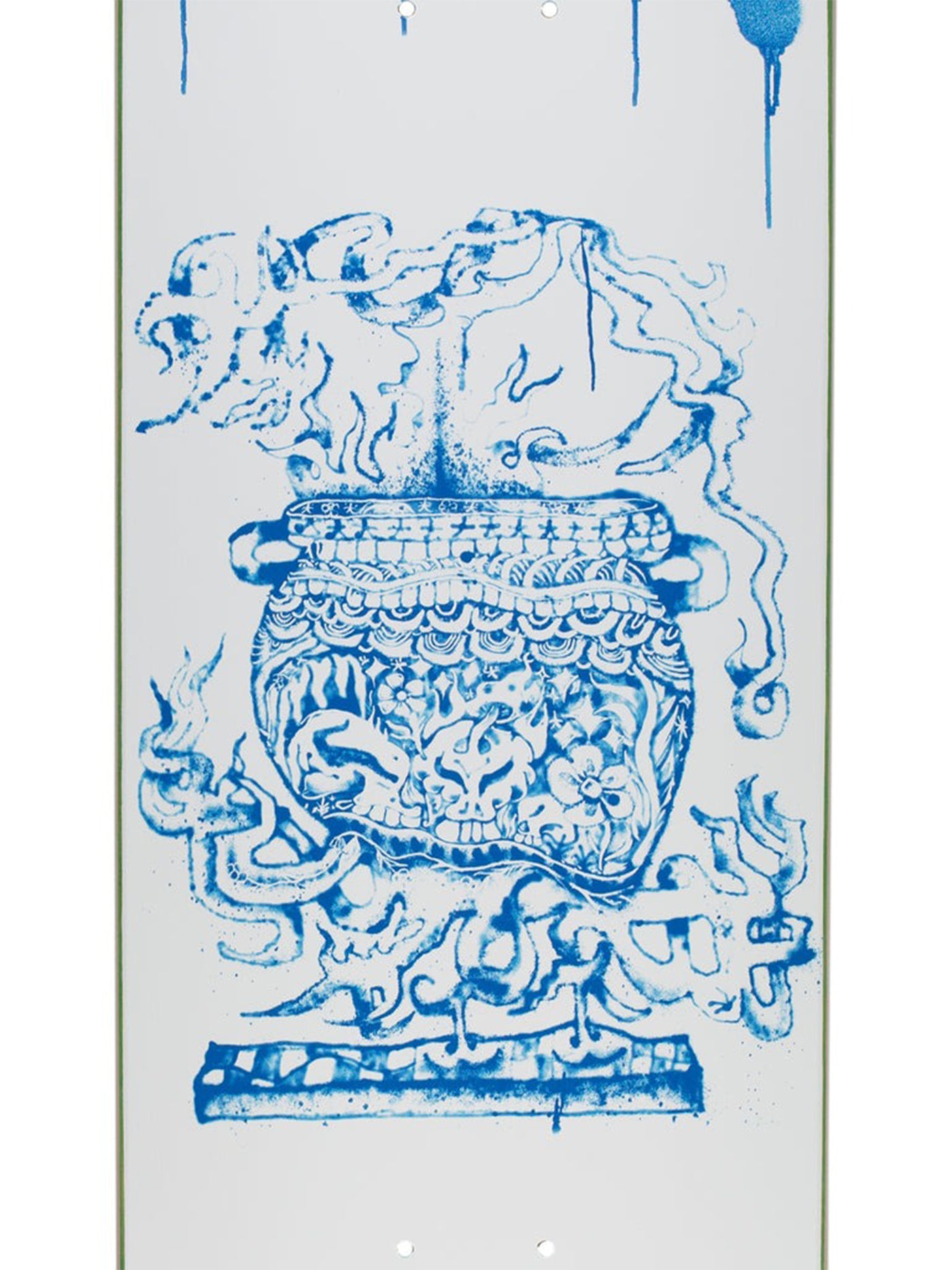 Sincere Zack Krull White 8.25 Skateboard Deck