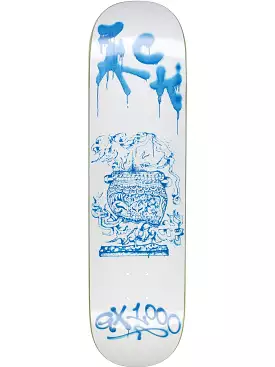 Sincere Zack Krull White 8.25 Skateboard Deck