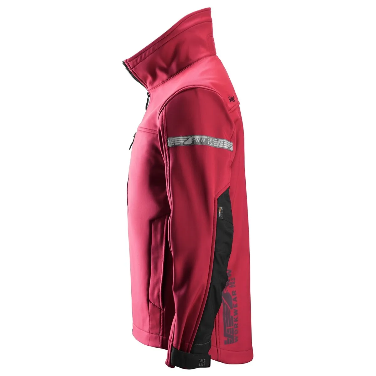 Snickers 1200 AllroundWork, Softshell Jacket - Chili Red