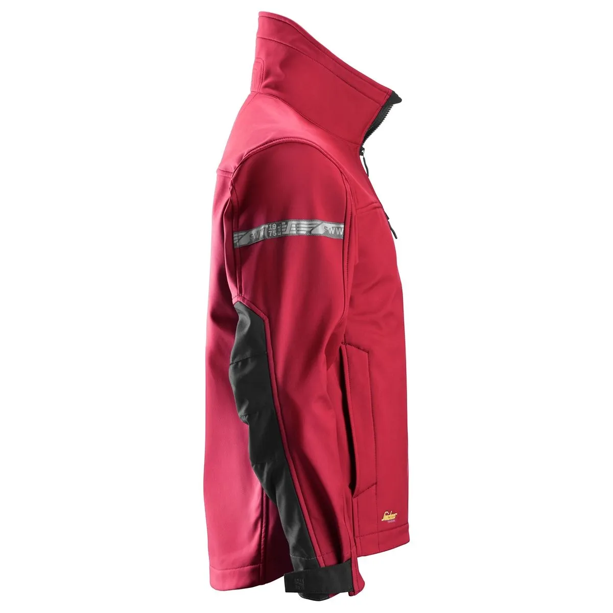 Snickers 1200 AllroundWork, Softshell Jacket - Chili Red