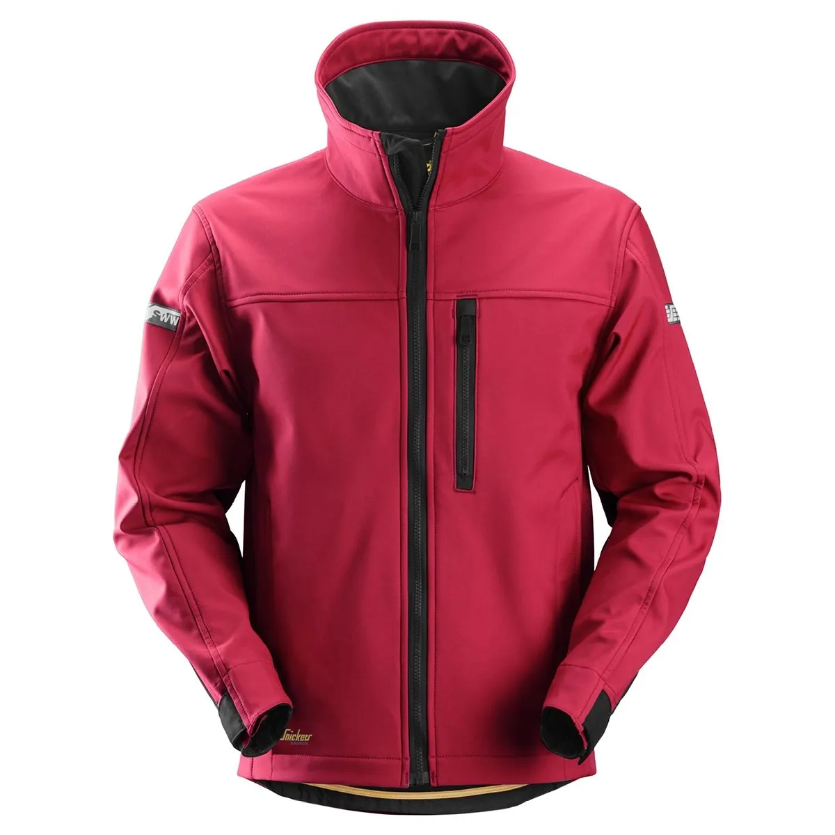 Snickers 1200 AllroundWork, Softshell Jacket - Chili Red