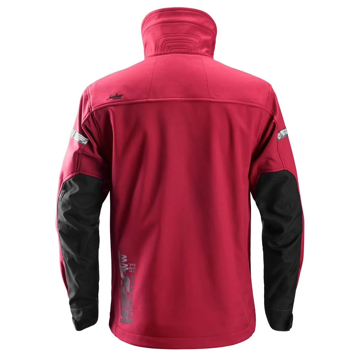 Snickers 1200 AllroundWork, Softshell Jacket - Chili Red