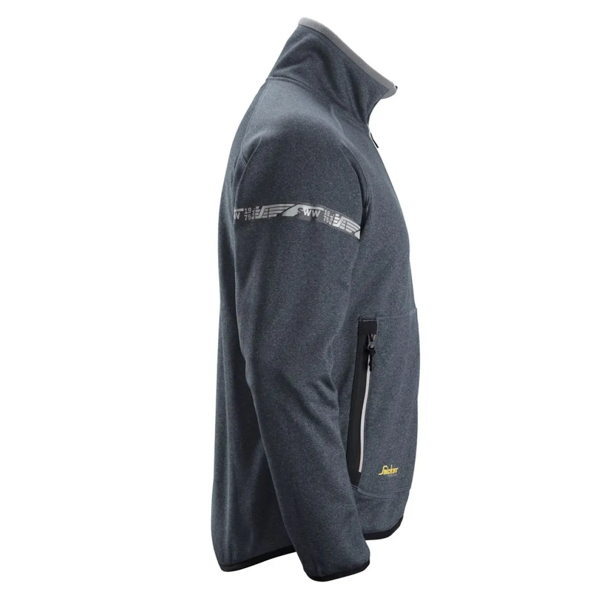 Snickers 8004 AllroundWork, 37.5® Fleece Jacket - Steel Grey