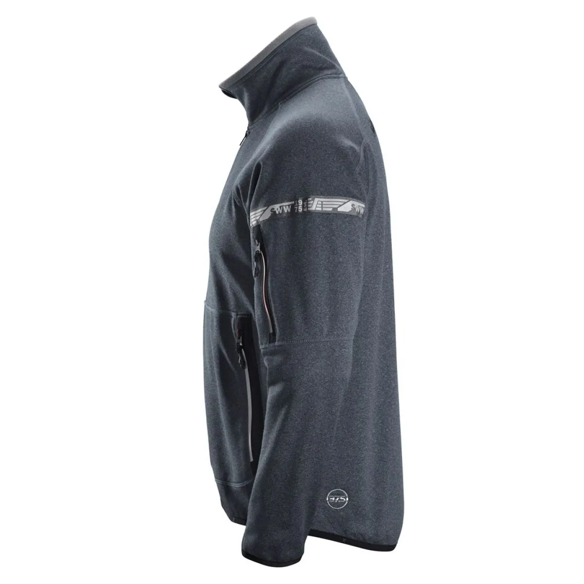 Snickers 8004 AllroundWork, 37.5® Fleece Jacket - Steel Grey