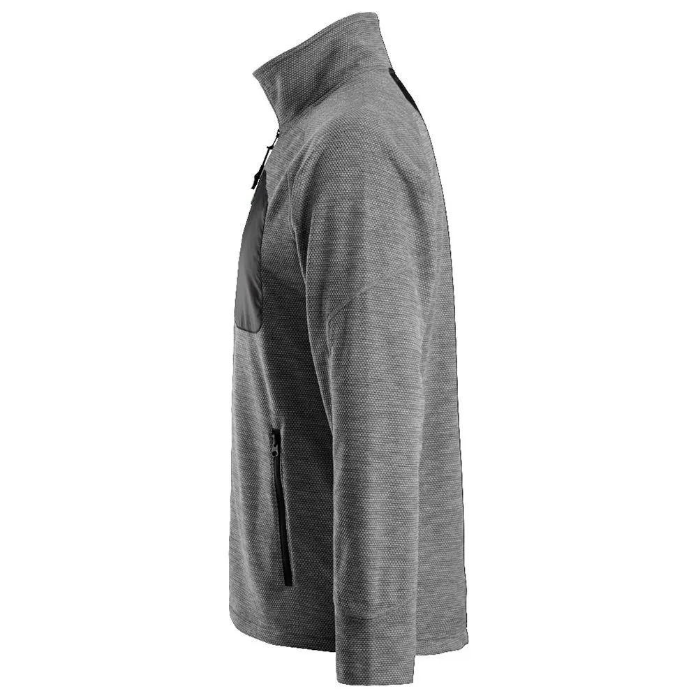 Snickers 8042 FlexiWork, Fleece Jacket - Grey