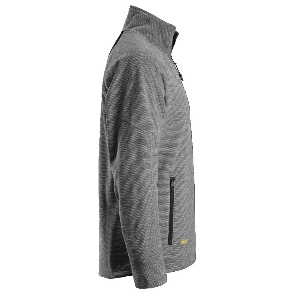 Snickers 8042 FlexiWork, Fleece Jacket - Grey