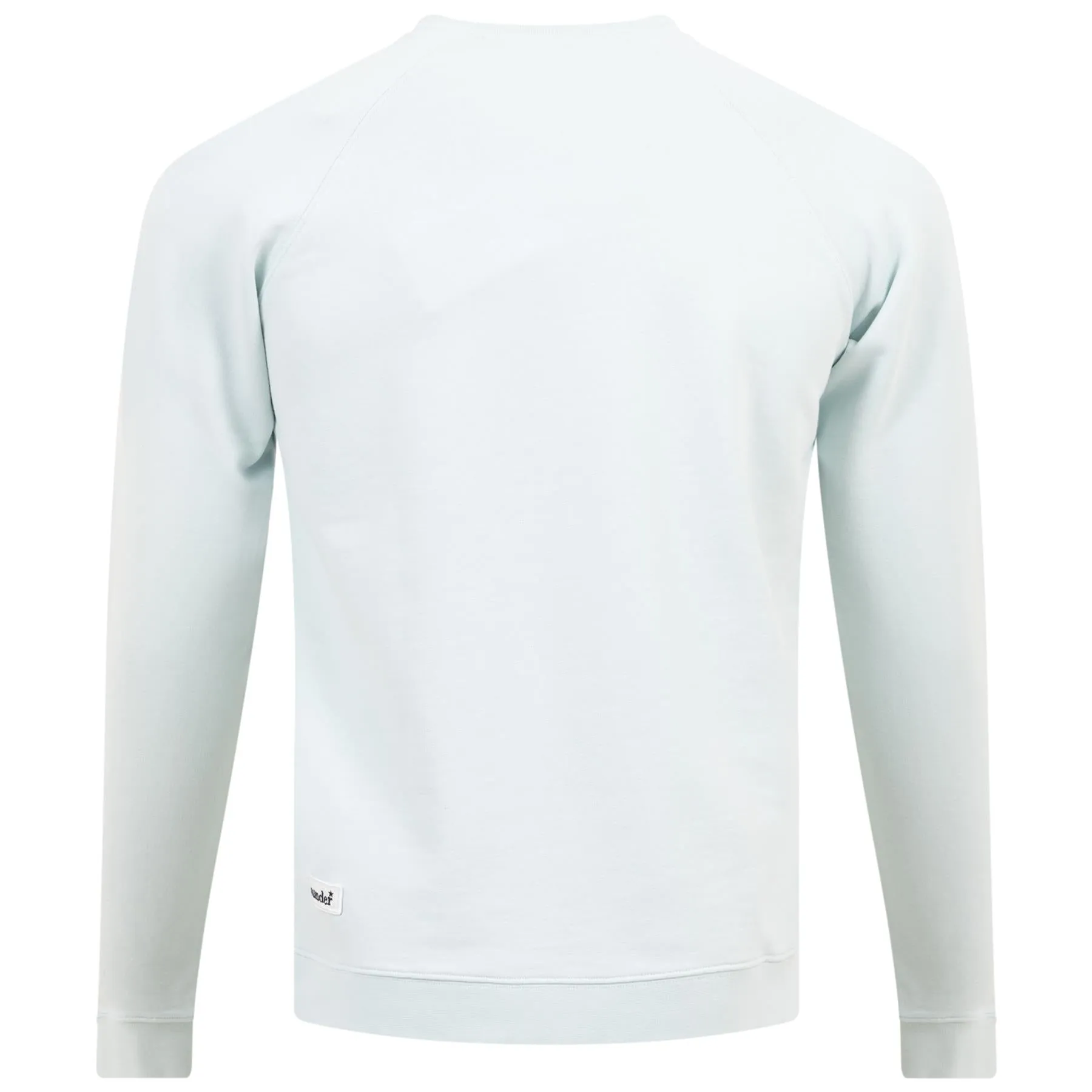 Sounder Golf Half Zip Cotton Sweat Mid Layer Mint - SS24