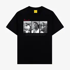 SP x Muhammad Ali Hold Me Back Mens Short Sleeve Shirt (Black/Red)