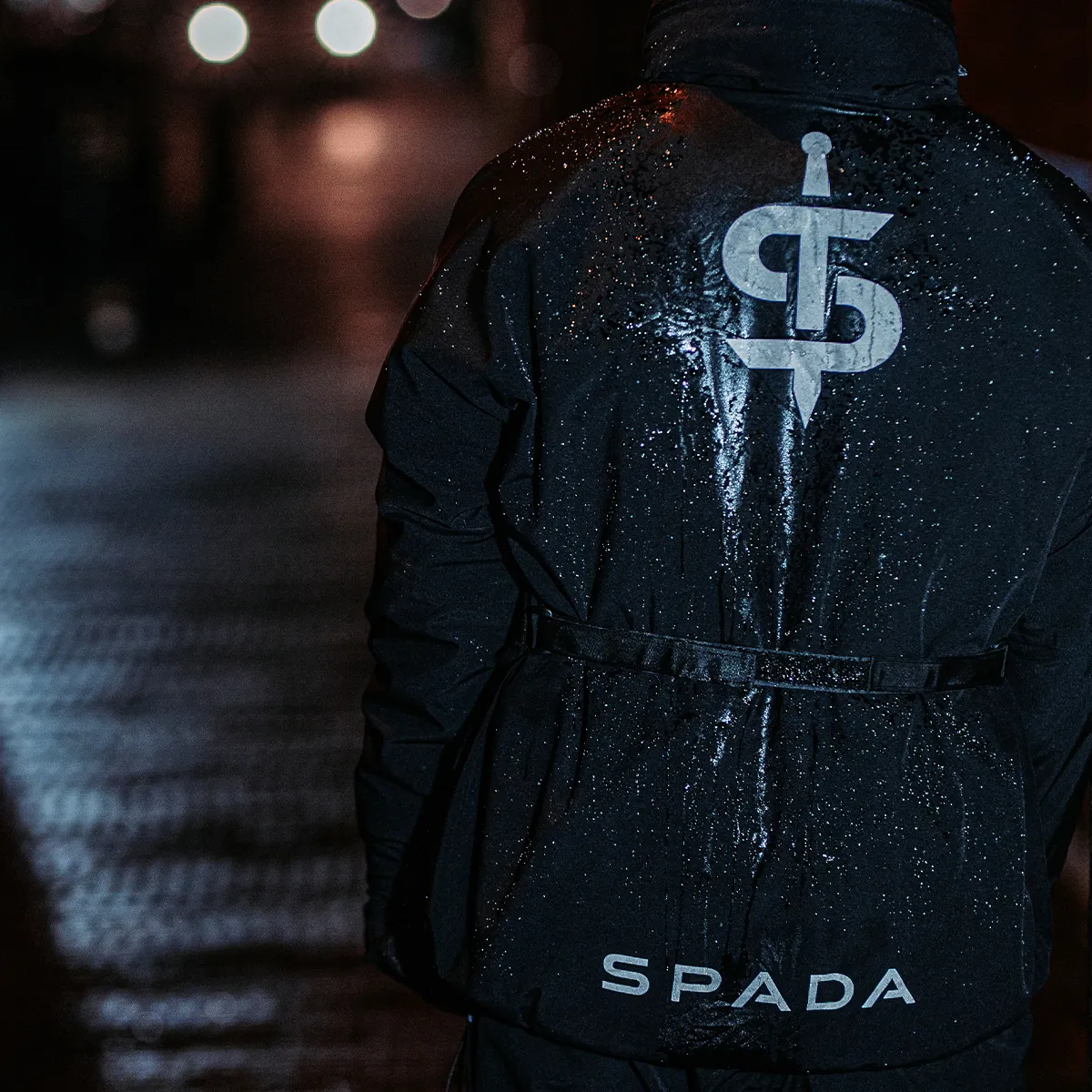 Spada Acqua Shield Over Jacket - Black