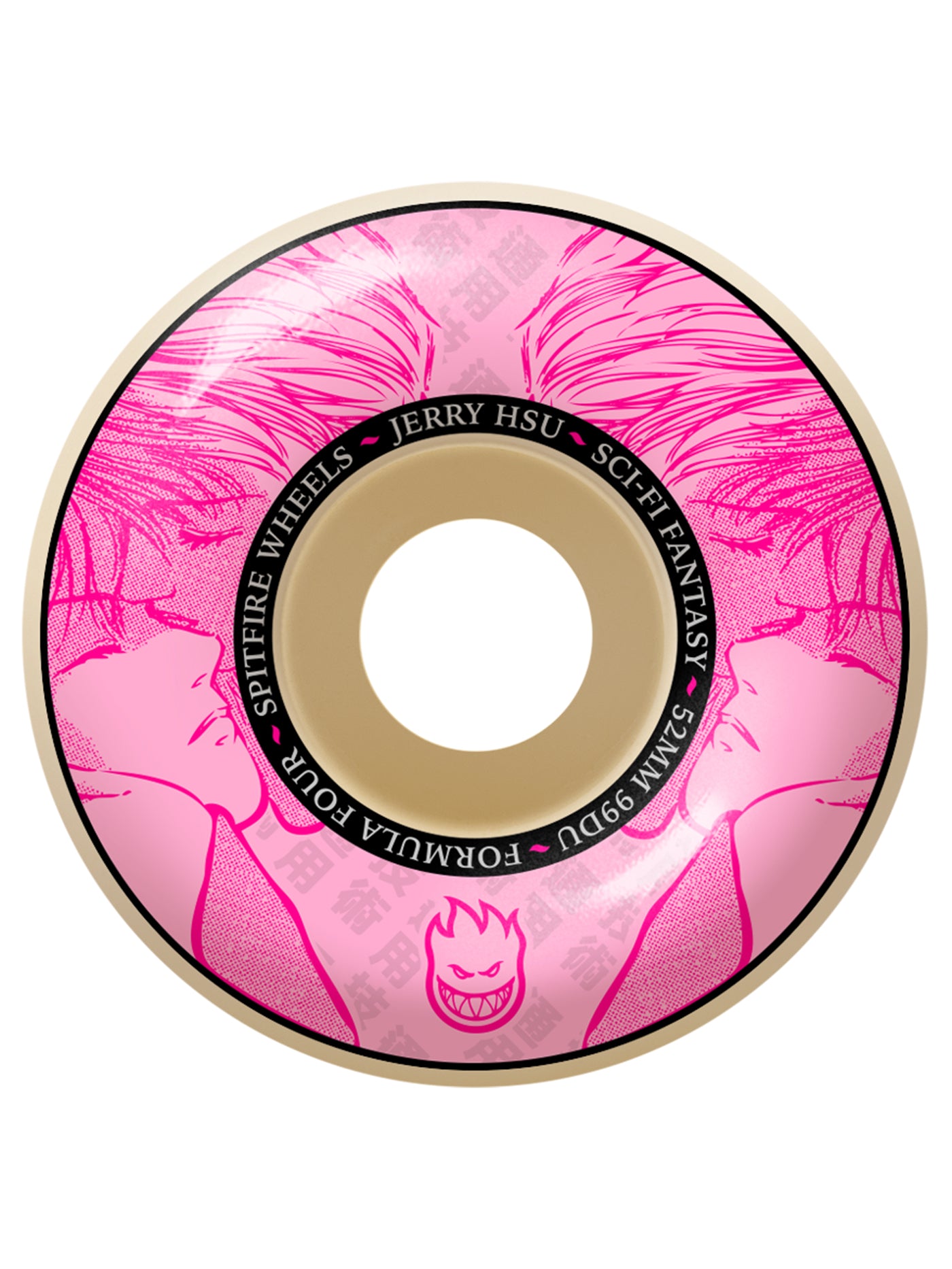 Spitfire x Sci-Fi Fantasy F4 Jerry Hsu Classic Wheels