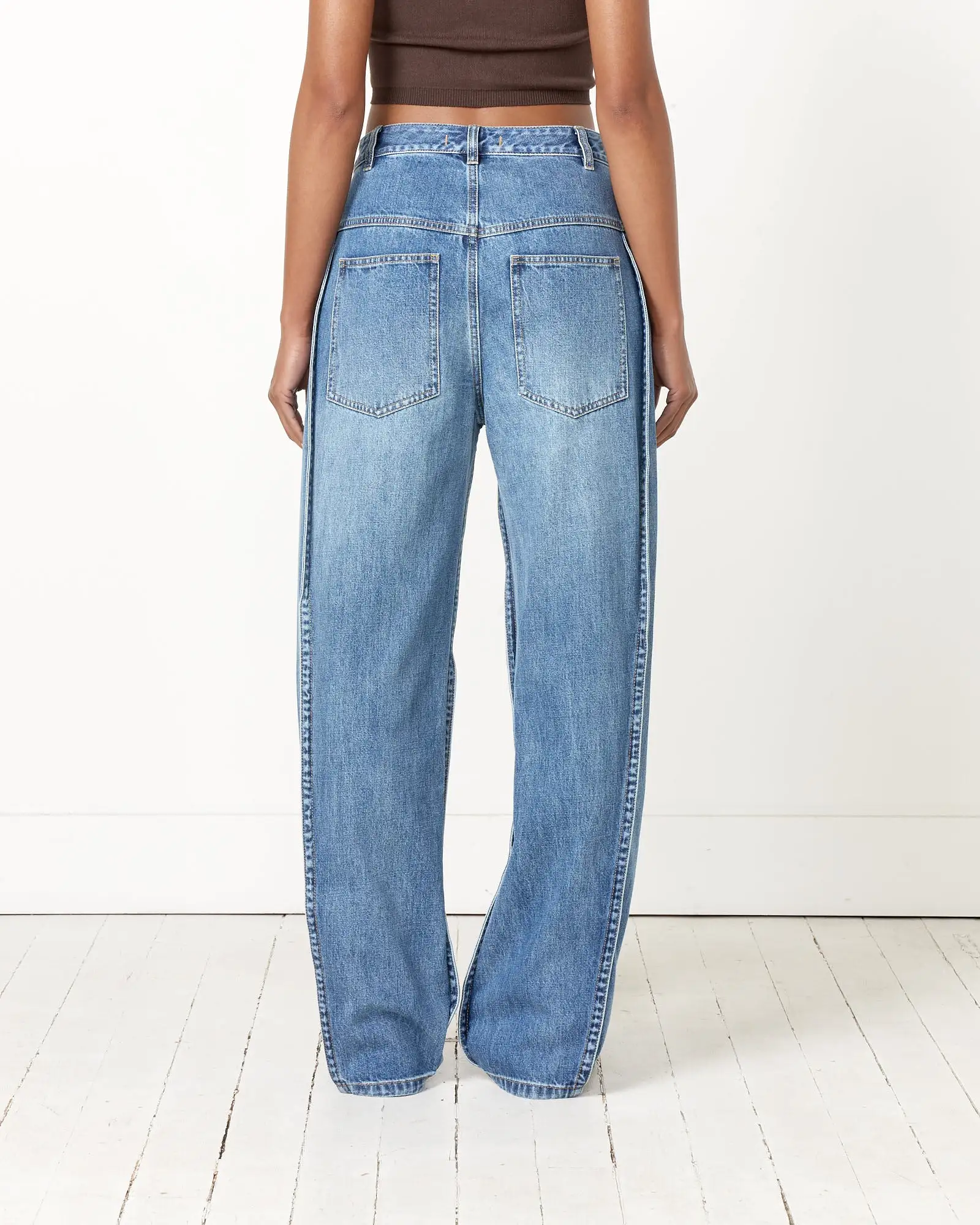 Spring Denim Truck Jean in Classic Blue