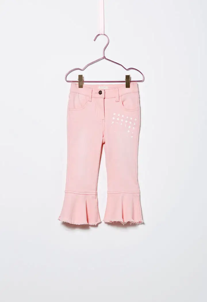 Star Flared Jeans