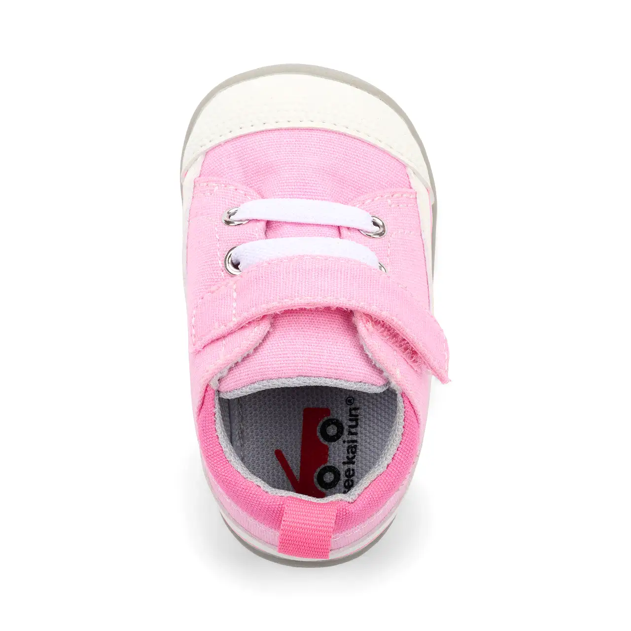 Stevie II (First Walker) Infant Shoe -  Pink Denim